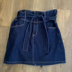 Dynamite Dark blue denim skirt